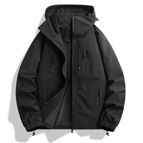 Herren Winddichte Outdoor-Jacke Drune
