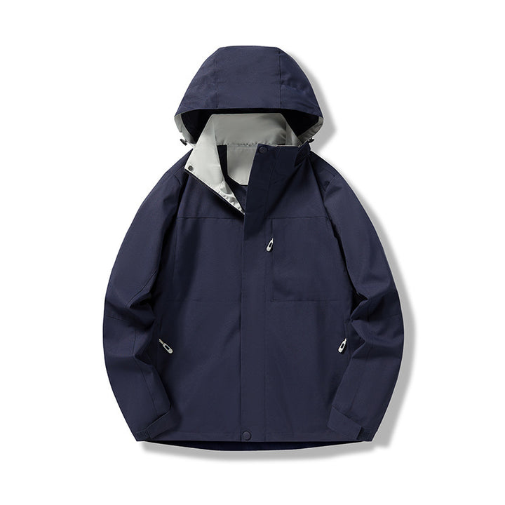 Herren Funktionale Regenjacke Drune
