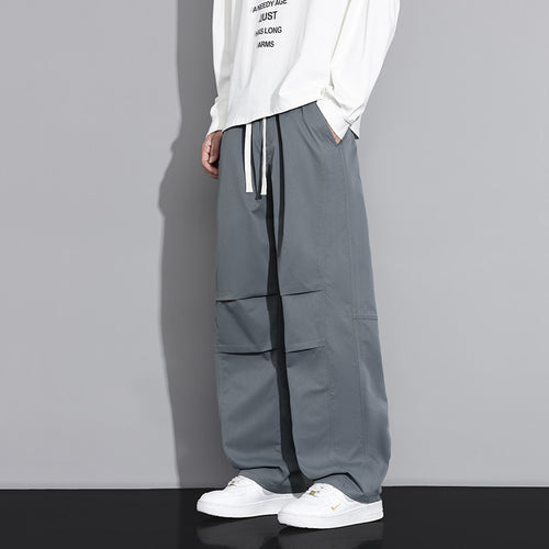 Herren modische Weit geschnittene Cargo-Hose Drune