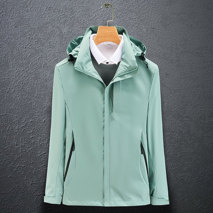 Herren Funktionale Wind- und Wetterjacke Drune