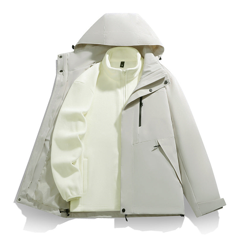 Damen Wetterfeste Freizeitjacke Drune