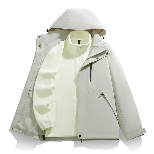 Damen Wetterfeste Freizeitjacke Drune