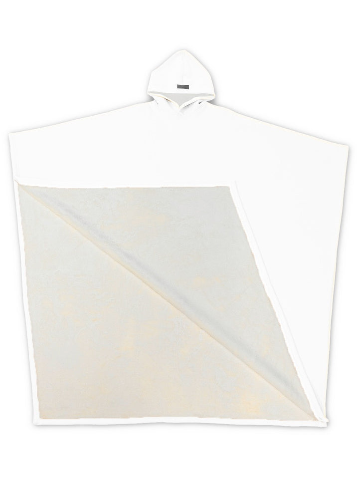 Unisex nan extra-großer Kapuzen-Poncho Kuschelüberwurf mit Mikrofleece-Innenfutter und Thermo-Wärmespeicher Drune