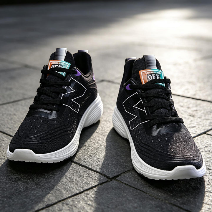 Herren Sportliche Laufschuhe mit Dämpfungstechnik Drune