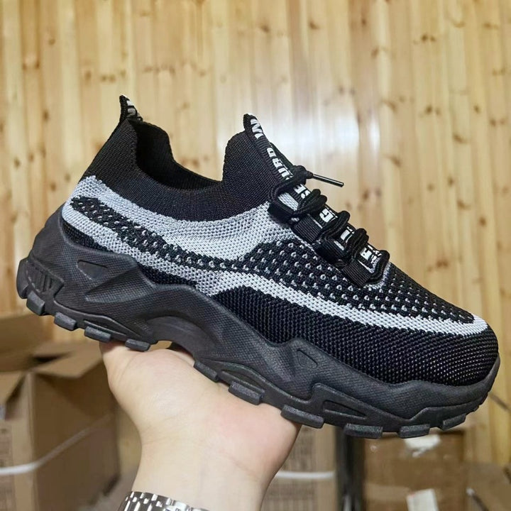 Damen Hochleistungs-Leichtgewicht-Laufschuhe mit verbesserter Traktion Drune