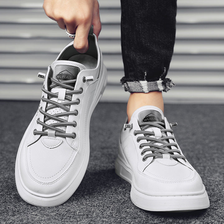 Damen stylische Chunky-Sneaker mit gepolsterter Plateausohle und ergonomischem Fußbett Drune