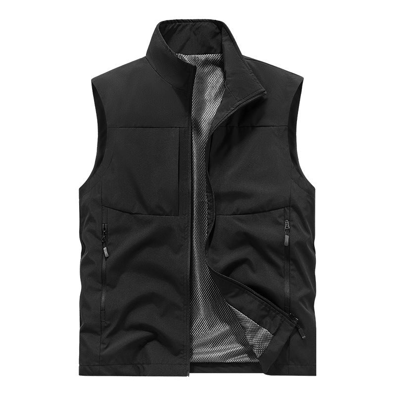 Herren Multifunktionale Outdoor-Weste Drune 1787796656