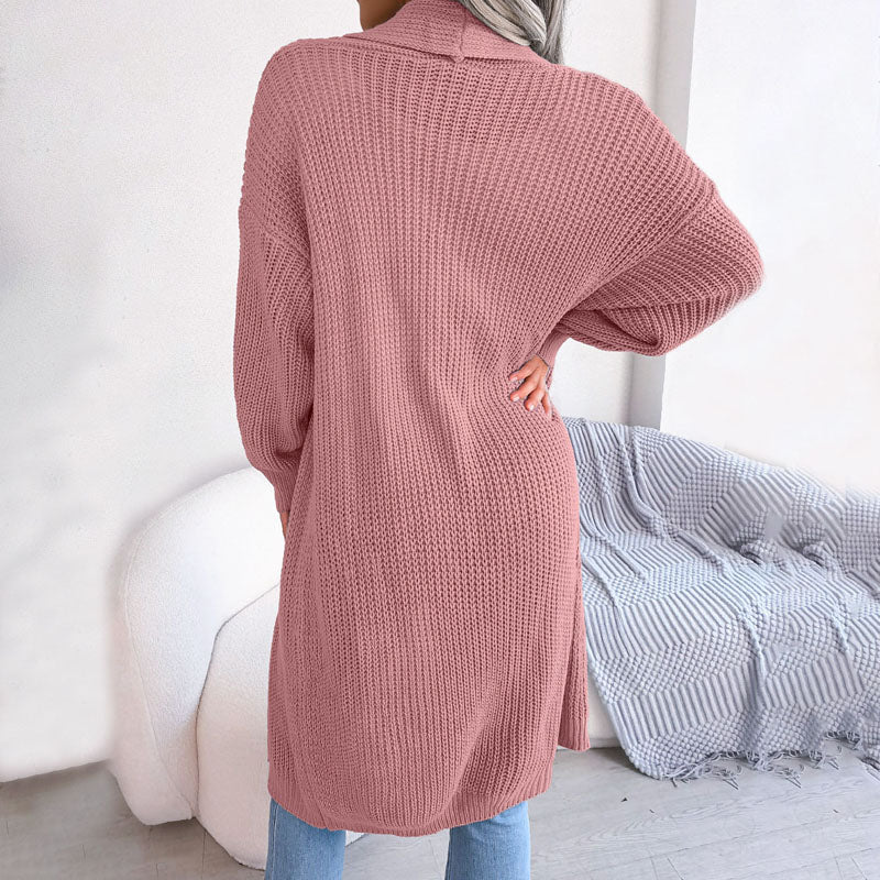 Drune | Kuschelige Freizeitstrickjacke für Damen