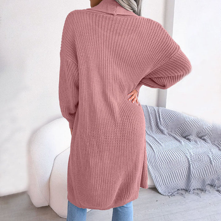Drune | Kuschelige Freizeitstrickjacke für Damen