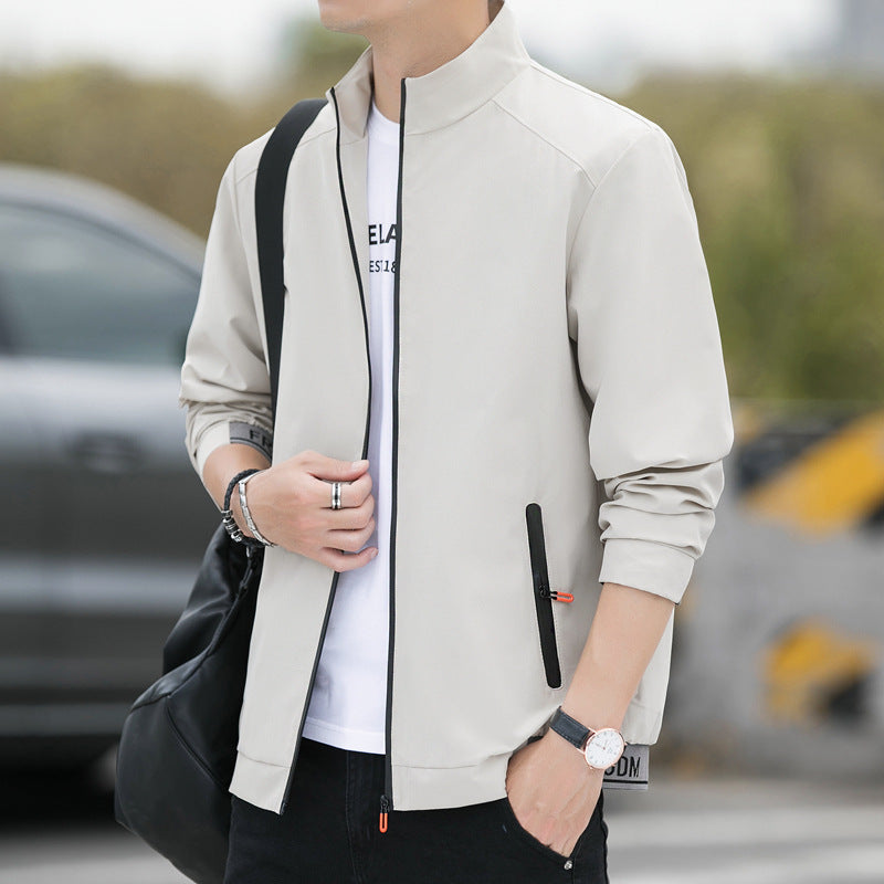 Herren moderne Freizeitjacke Drune