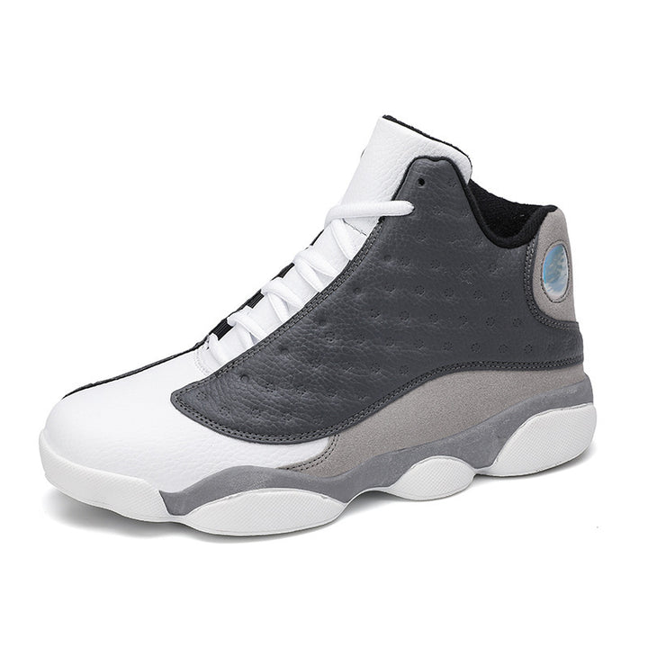 Herren Basketball-High-Top Sneaker mit reaktiver Dämpfung und verstärkter Knöchelstütze Drune