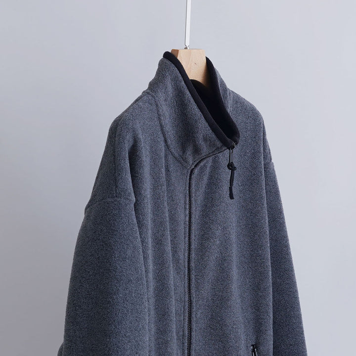 Damen Sportliche Fleecejacke mit hohem Kragen Drune
