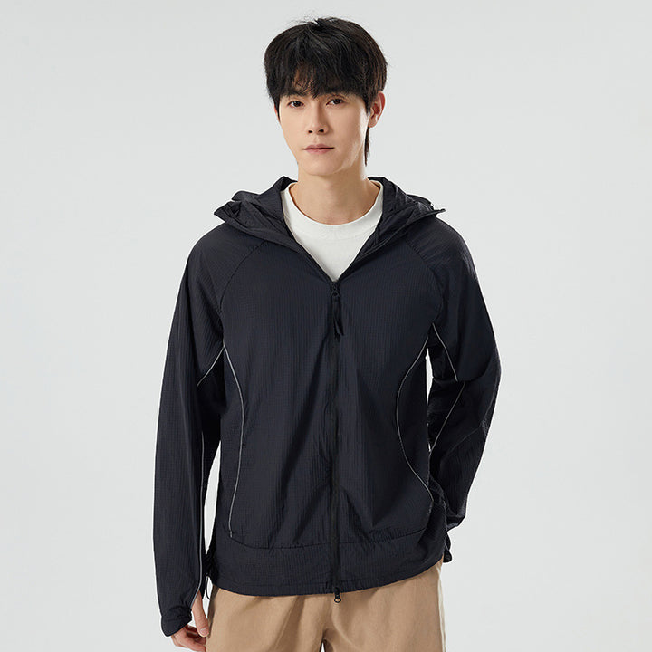 Herren Leichte Funktionsjacke Drune