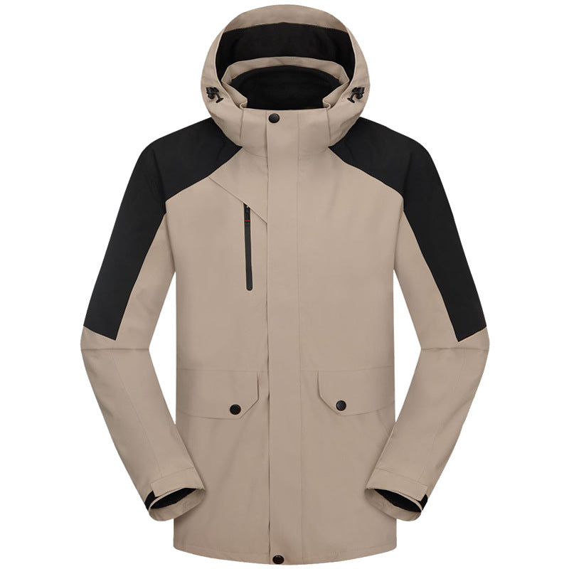 Herren Technische Schneejacke Drune