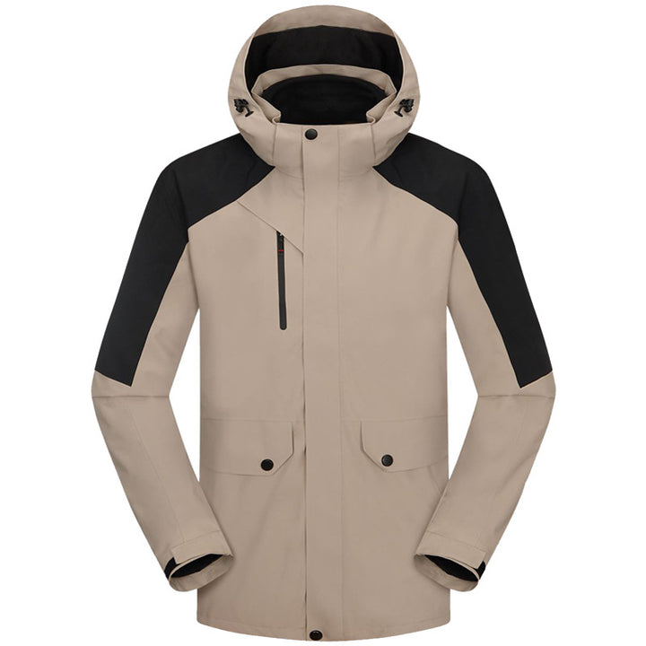 Herren Technische Schneejacke Drune
