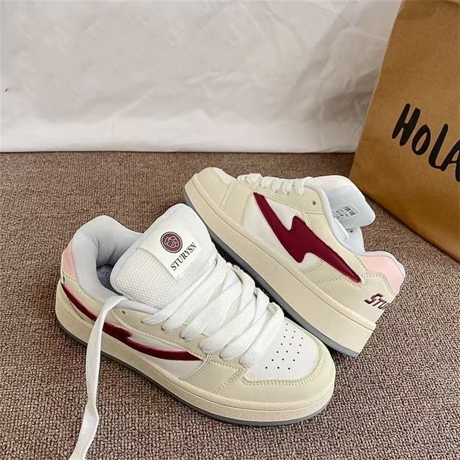 Damen Sneakers im sportlich-eleganten Design mit atmungsaktivem Obermaterial Drune