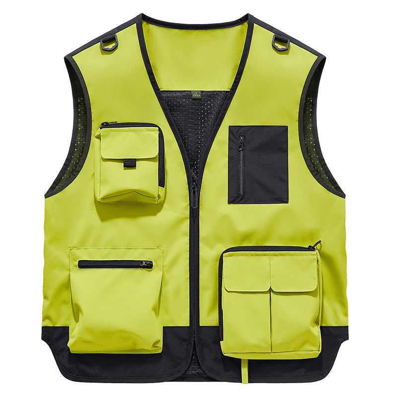 Damen Modische Multifunktionsweste Drune