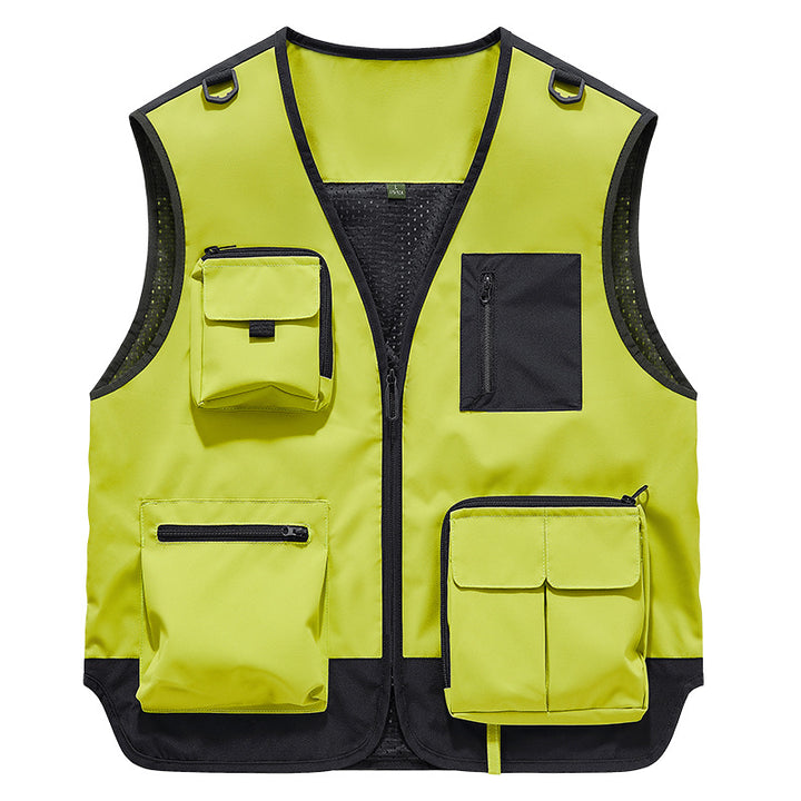 Damen Modische Multifunktionsweste Drune