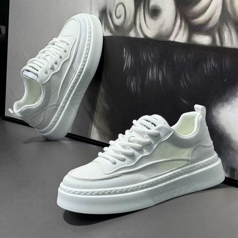 Damen modische Sneakers mit hohem Komfort und trendigen Farbakzenten Drune