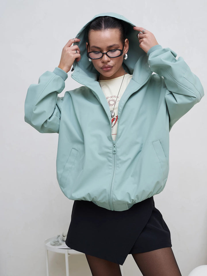 Damen Leichte und modische Freizeitjacke