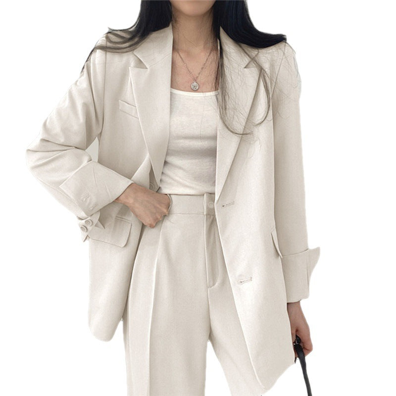 Damen Elegante Weite Hose Drune