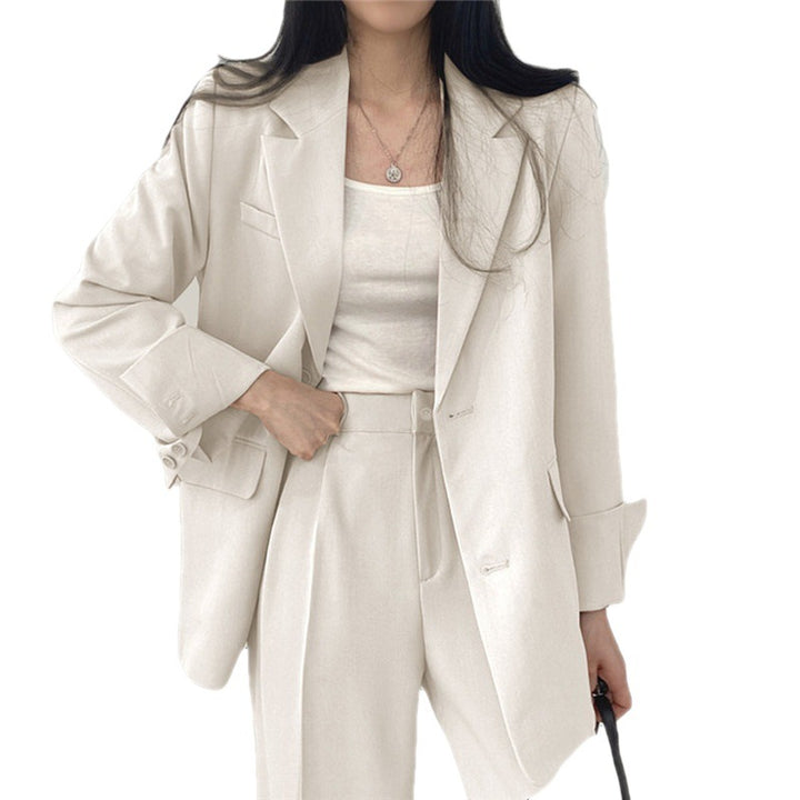 Damen Elegante Weite Hose Drune