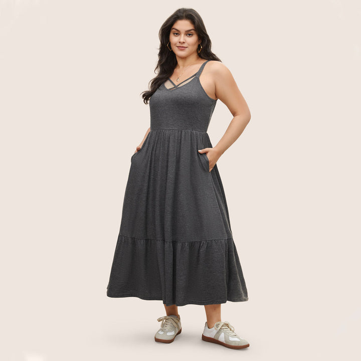 Damen Sommerkleid Drune