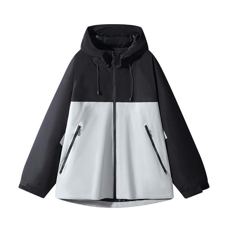 Herren Winddichte Outdoor-Jacke Drune
