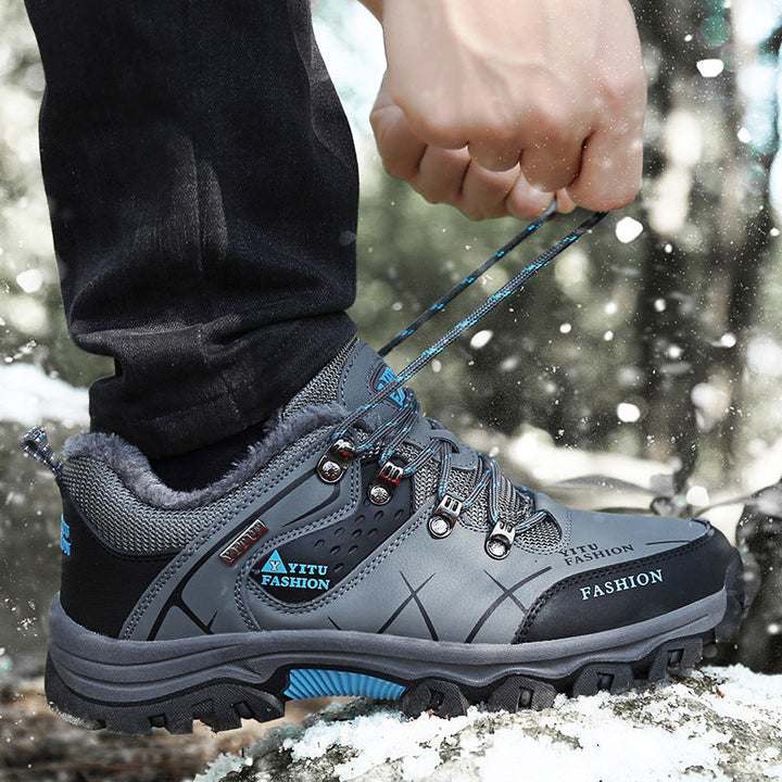 Herren Multifunktionale Outdoor-Schuhe mit rutschfester Sohle und isolierender Innenausstattung Drune