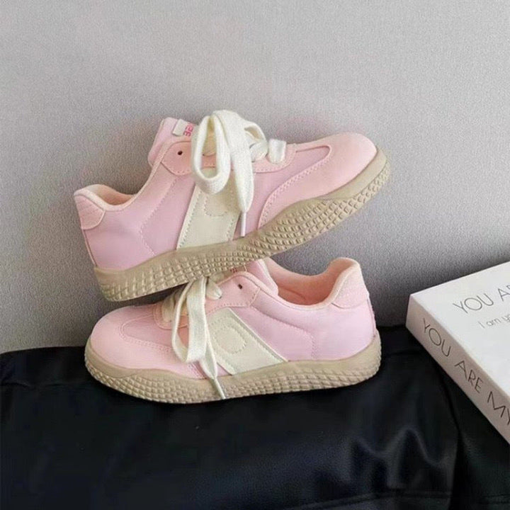 Damen Freizeitsneaker mit atmungsaktiver Oberflächenstruktur und komfortabler Dämpfung Drune