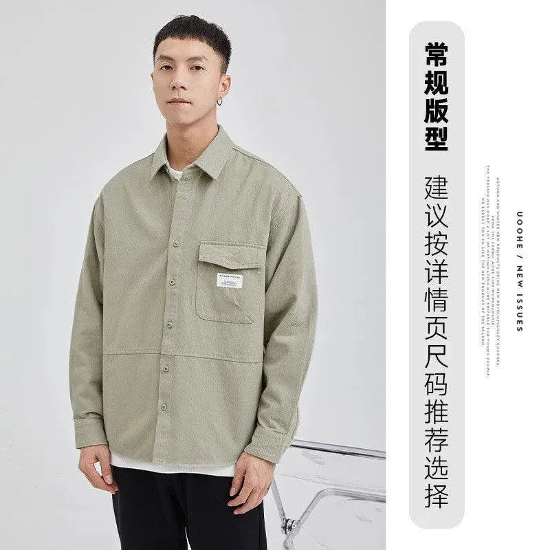 Drune | Herren Freizeitjacke