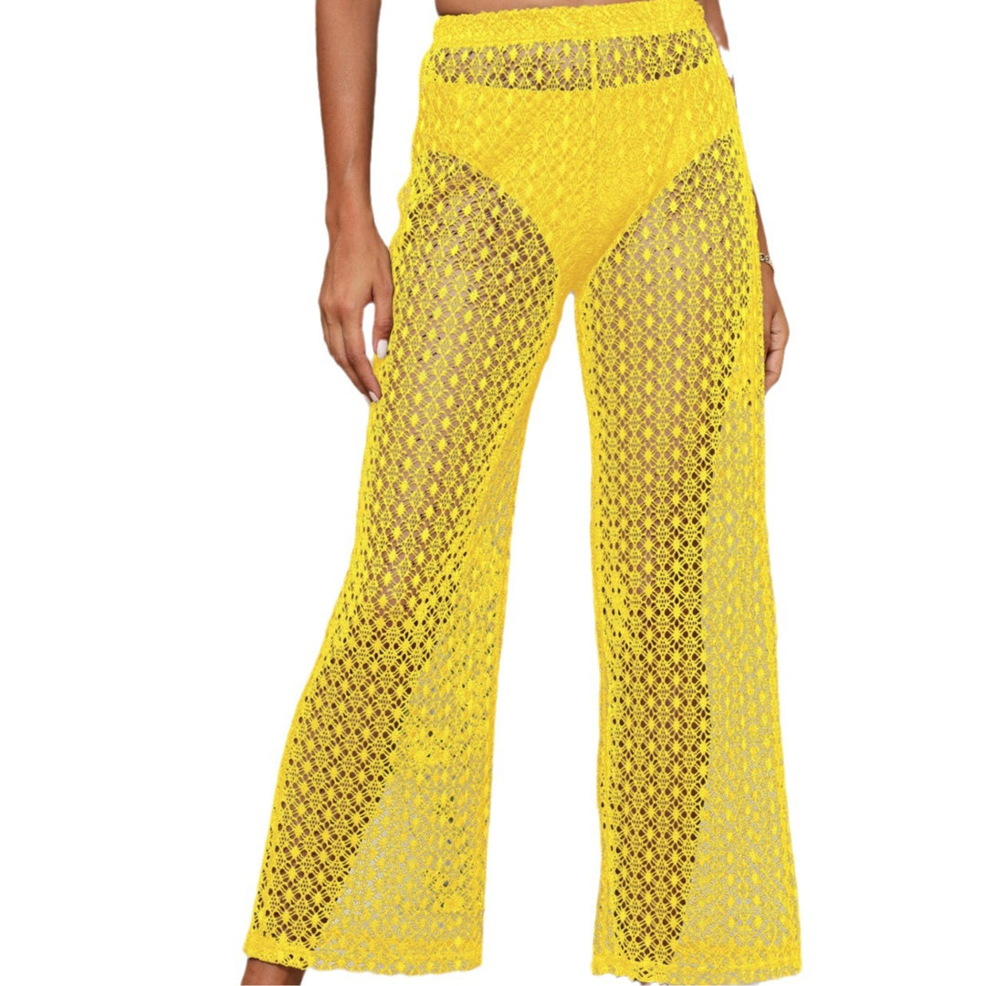 Damen Häkel-Strandhose Drune
