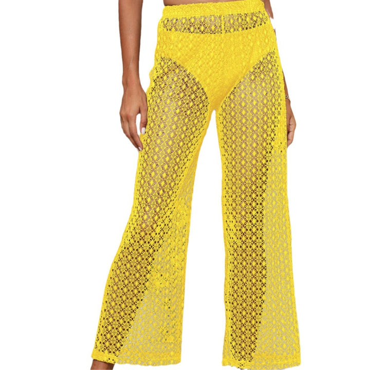 Damen Häkel-Strandhose Drune