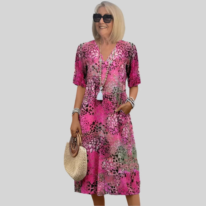 Damen luftiges Sommerkleid Drune