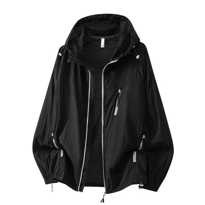 Damen Leichte Outdoor-Jacke mit praktischen Reißverschlusstaschen Drune
