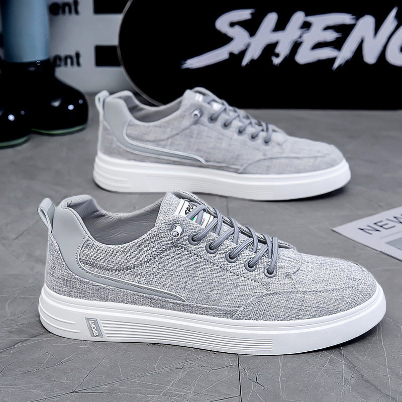 Damen Bequeme Sneakers mit atmungsaktiver Textiloberfläche und dämpfender Sohle Drune