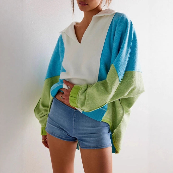 Damen Modischer Oversized Hoodie