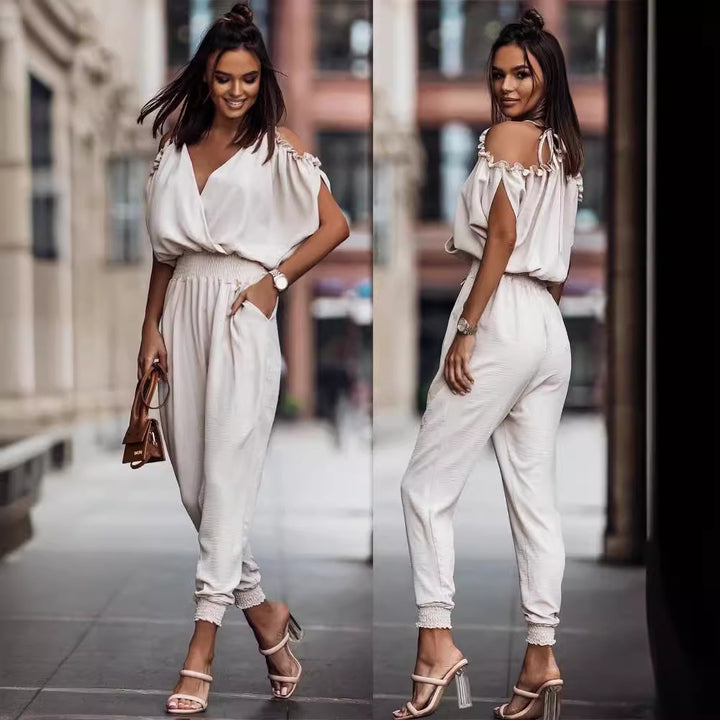 Damen Stylishes Jumpsuit mit lockerem Schnitt und raffinierter Detailverarbeitung Drune