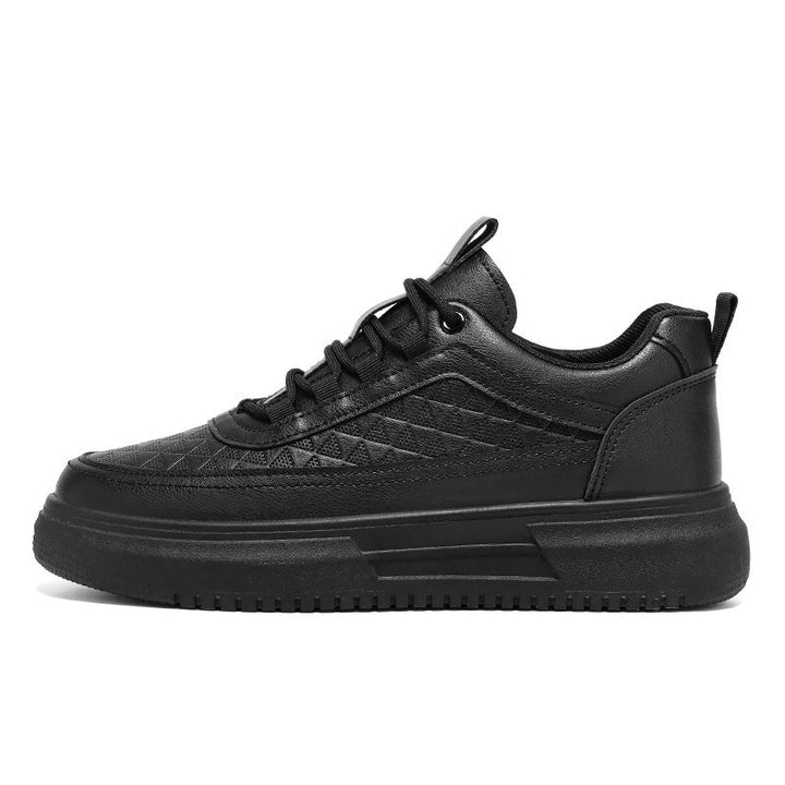 Damen Sportliche Sneakers mit strukturiertem Obermaterial und dämpfender Sohle Drune