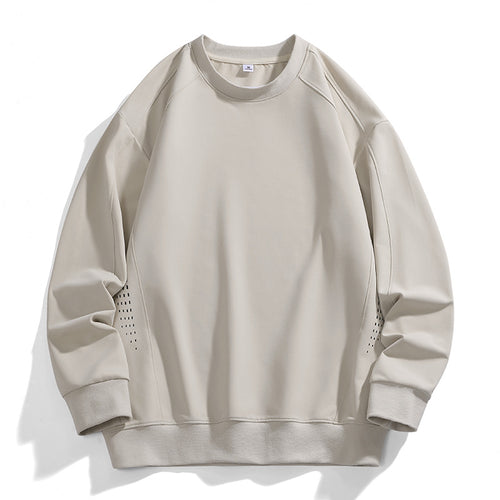 Herren leichter Performance-Sweatshirt mit Raglanärmeln und seitlicher Ventilation Drune