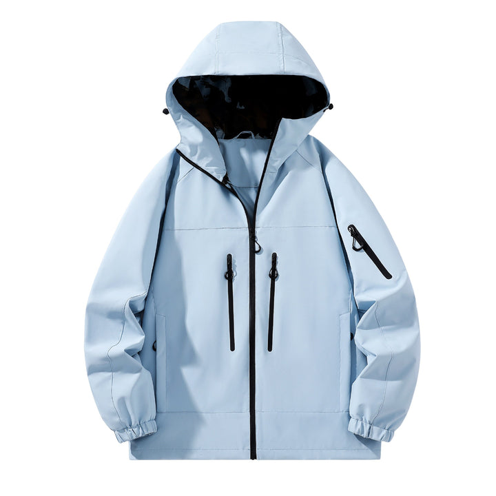 Herren Funktionale Outdoor-Jacke Drune
