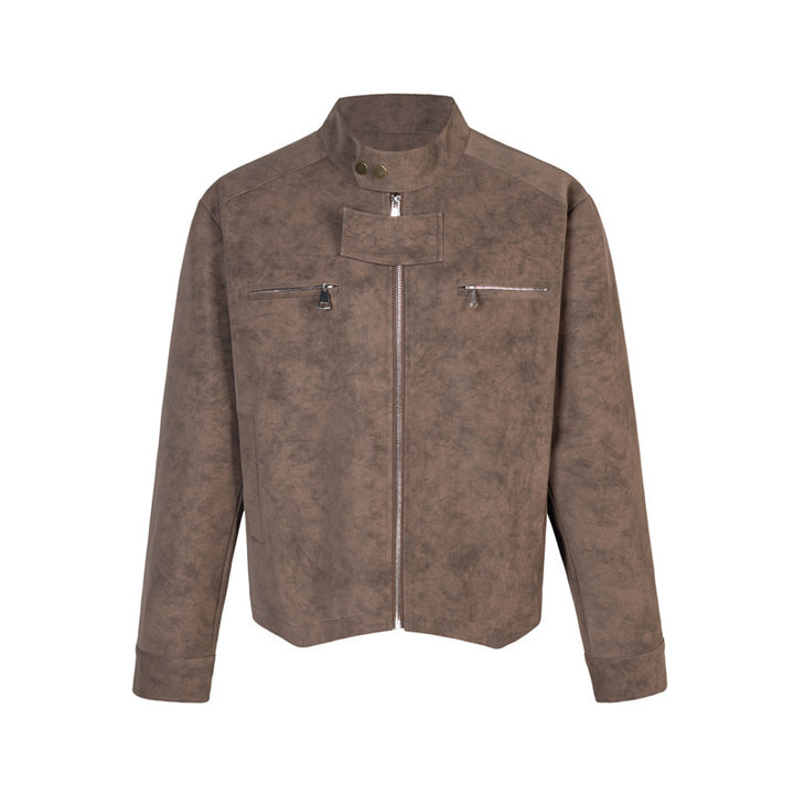 Herren Modische Overshirt Jacke Drune