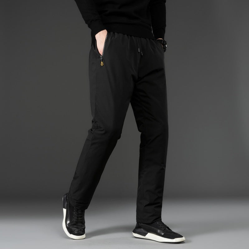 Herren Technische Jogginghose mit hohem Komfortbund, tapered Schnitt und Stretch-Gewebe Drune