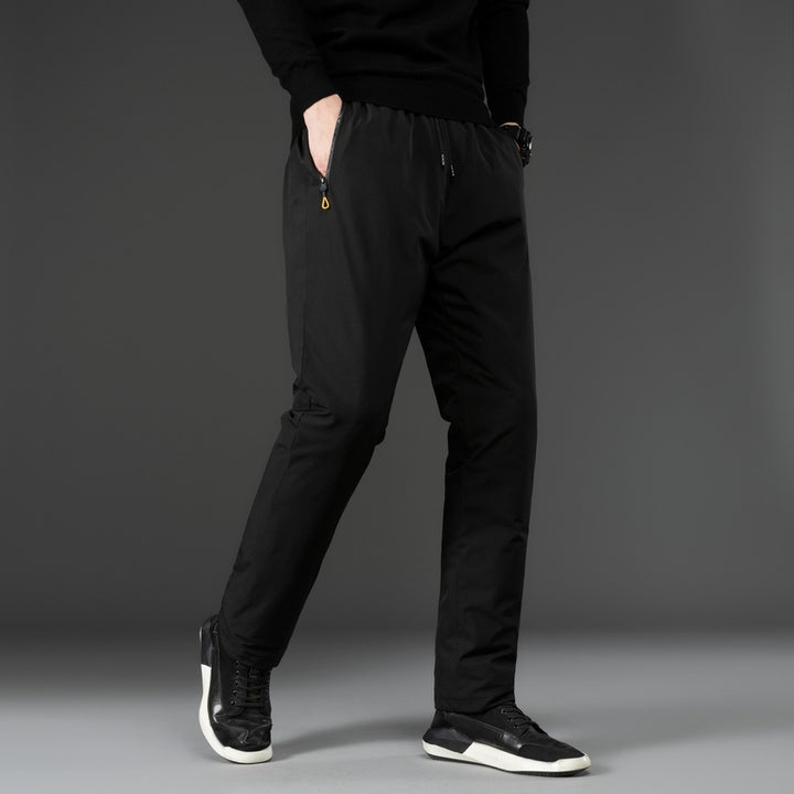 Herren Technische Jogginghose mit hohem Komfortbund, tapered Schnitt und Stretch-Gewebe Drune