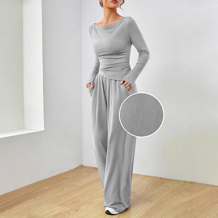 Damen Komfortables Lounge-Set Drune