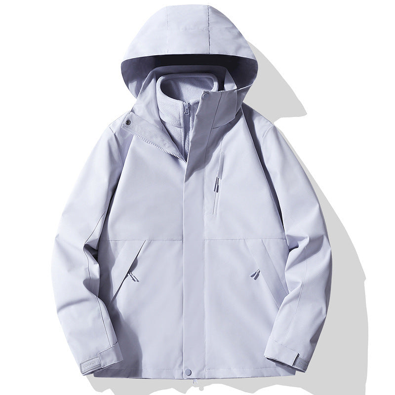 Damen Wetterfeste Multifunktionsjacke Drune