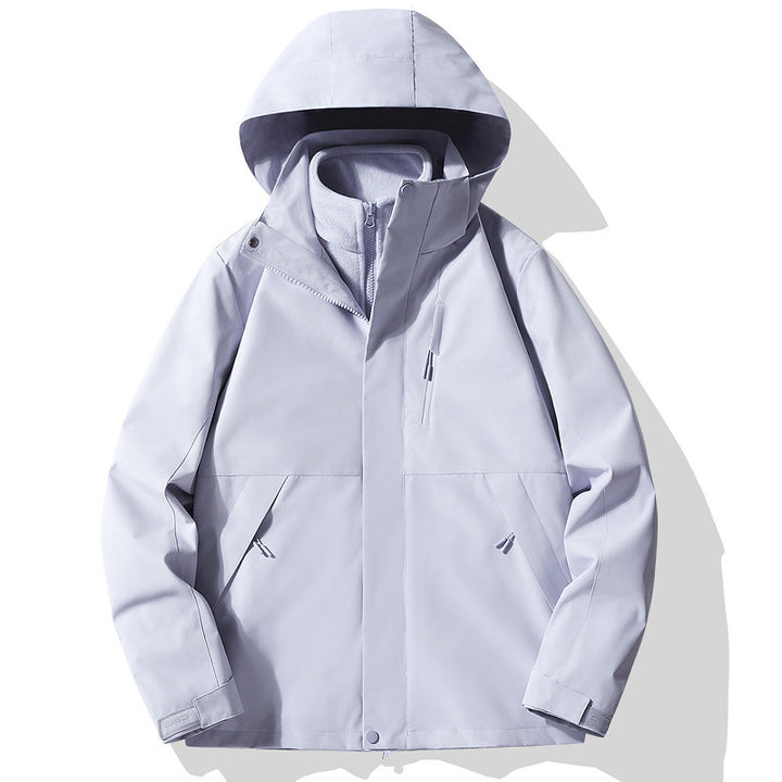Damen Wetterfeste Multifunktionsjacke Drune
