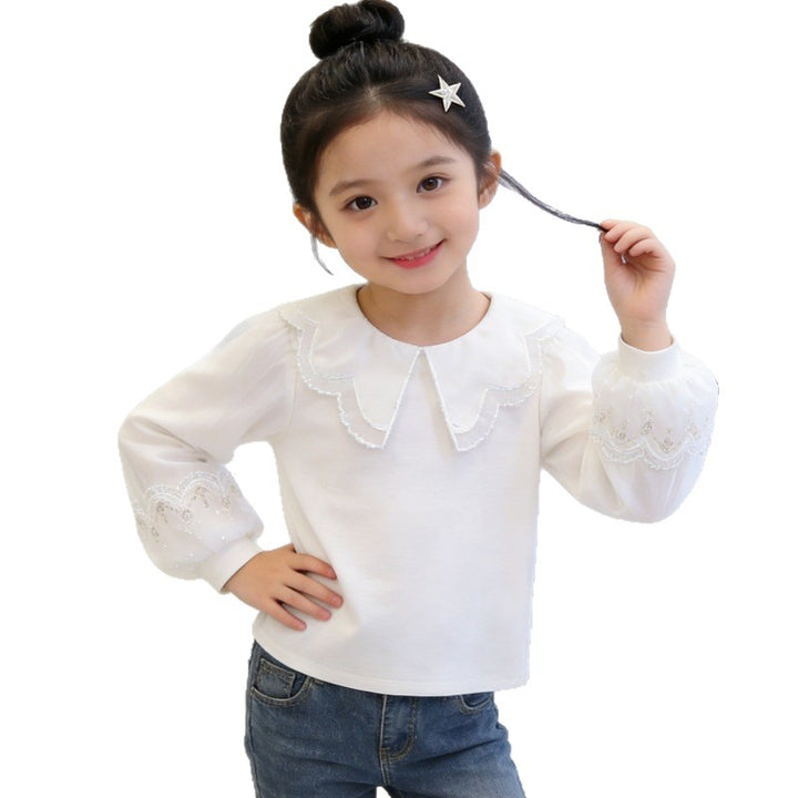 Mädchen Bluse Drune