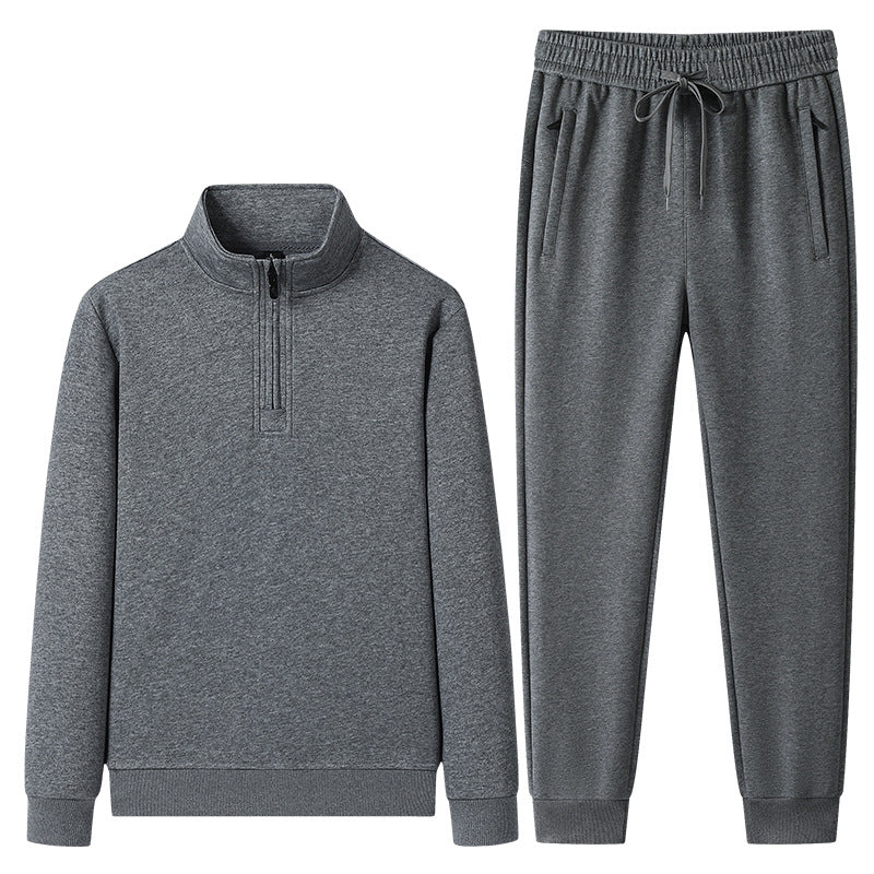 Herren Sportliches zweiteiliges Trainingsanzugset Drune