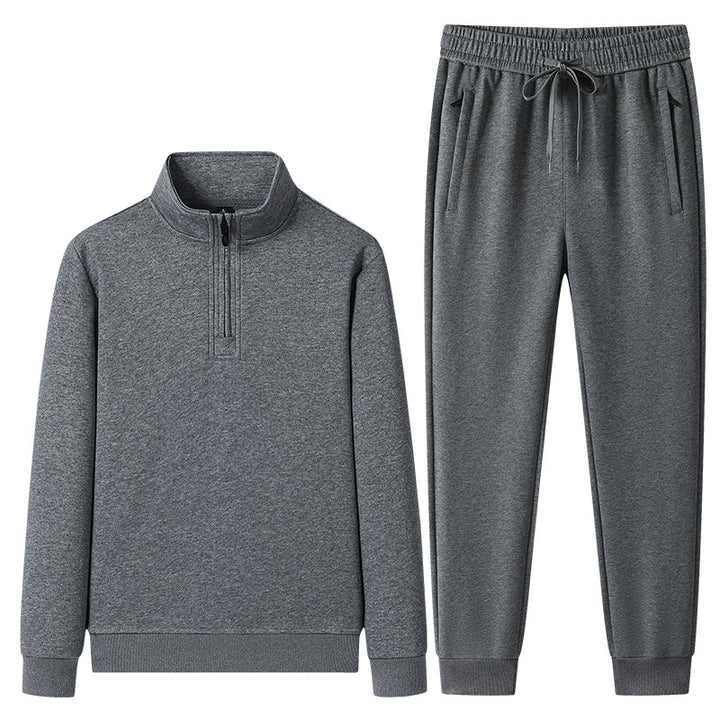 Herren Sportliches zweiteiliges Trainingsanzugset Drune